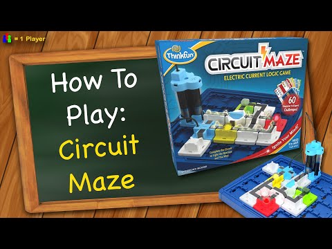 איך לשחק:  Circuit Maze (באנגלית)