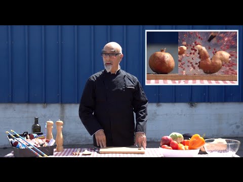 השף ישראל אהרוני מפוצץ ירקות